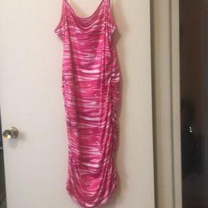 Pink dress size 3X soft and stretchy